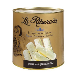 ESPÁRRAGOS NACIONALES TALLOS 6/3Kg